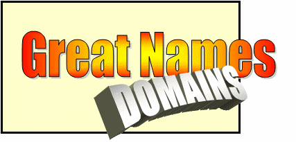 Great Names Domains - Internet Domain Name Registrations for TLDs